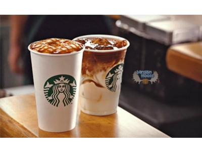 Groupon Canada: $5 For a $10 Starbucks Gift Card