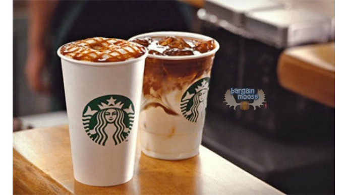Groupon Canada: $5 For a $10 Starbucks Gift Card