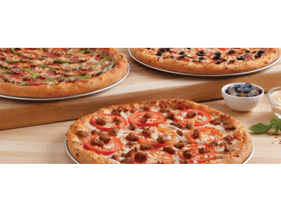 Dominos Pizza Canada: 50% Off Any Pizza