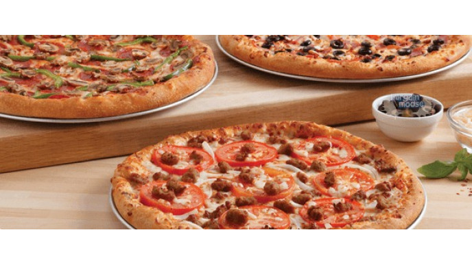 Dominos Pizza Canada: 50% Off Any Pizza