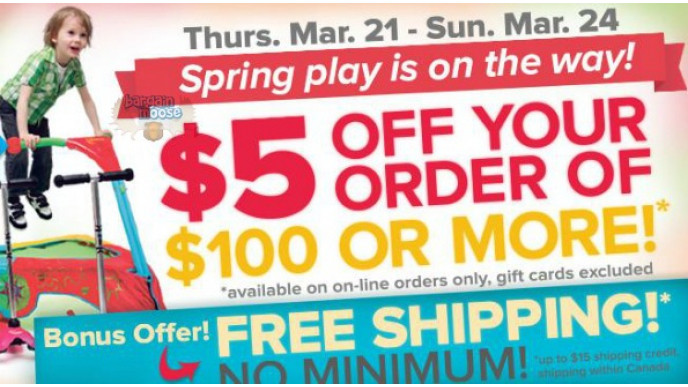 Mastermind Toys Canada: Free Shipping w/ No Minimum & Save $5 WUS $100