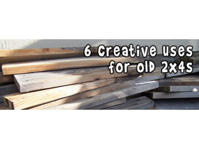 6 Creative Ways To Use Up Old 2x4s