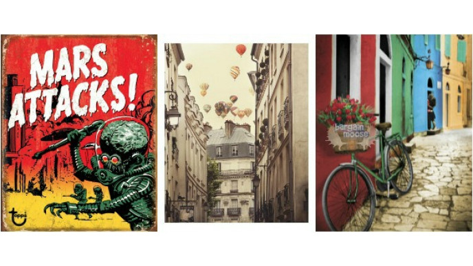 AllPosters Canada: 30% Off Entire Site With No Minimums