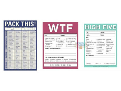 Chapters Canada: 20% Off Knock Knock Stationery