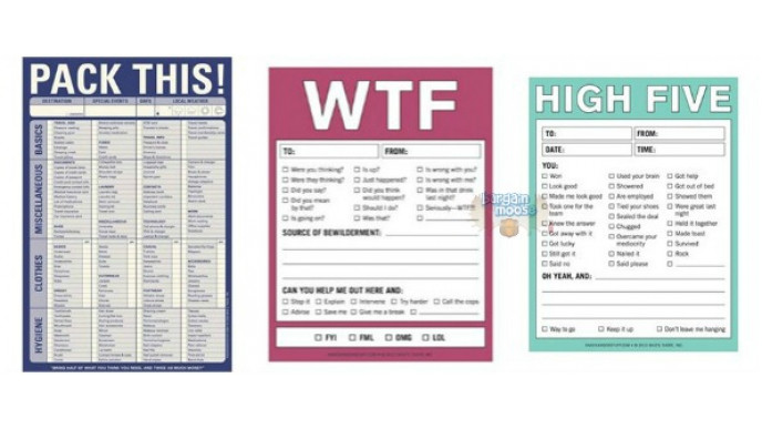Chapters Canada: 20% Off Knock Knock Stationery