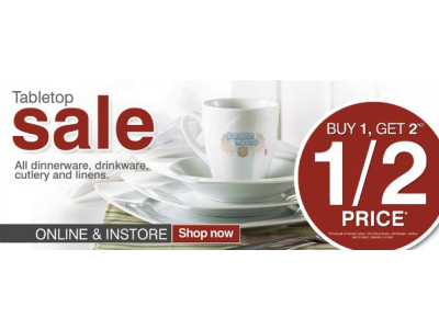Stokes Canada: Buy 1, Get The 2nd Half Price