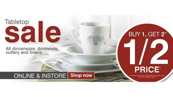 Stokes Canada: Buy 1, Get The 2nd Half Price