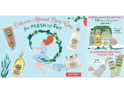 L'Occitane Canada Promo Codes: Free Gifts & Free Shipping