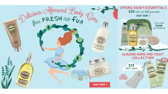 L'Occitane Canada Promo Codes: Free Gifts & Free Shipping