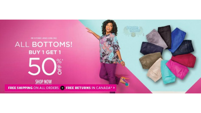 Addition Elle & Penningtons Canada: Free Shipping w/ No Minimum