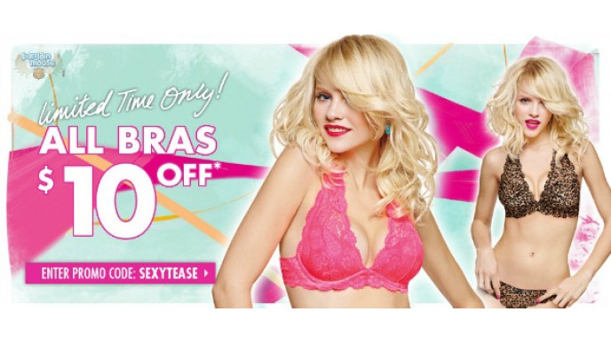La Senza Canada: Promo Code For $10 Off All Bras