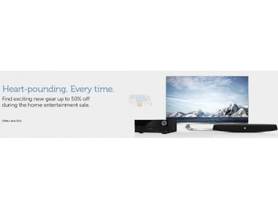 Dell Canada: Up to 50% Off Home Entertainment Sale