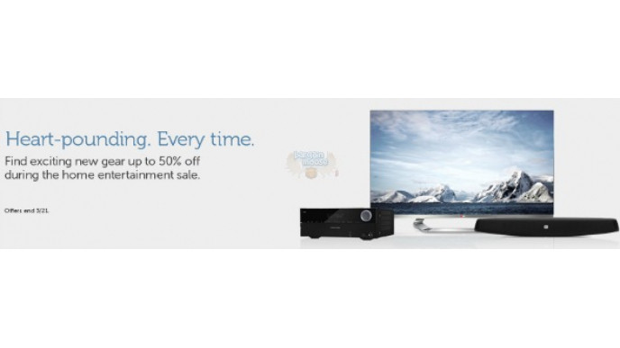 Dell Canada: Up to 50% Off Home Entertainment Sale