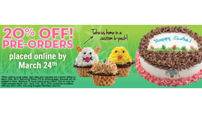 Marble Slab Creamery Canada: Promo Code For 20% Off Online Pre-Orders
