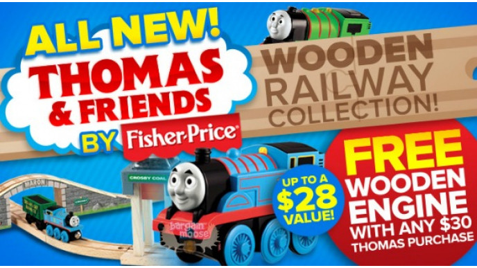 Mastermind Toys Canada: Free Thomas Engine w/ $30 Thomas Purchase