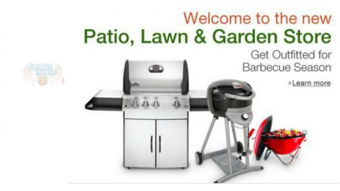 Amazon Canada: 30% Off Select Barbeques