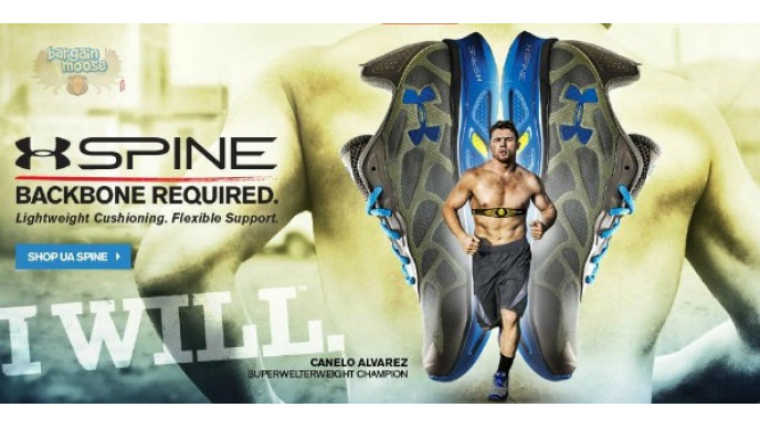 Under Armour Canada: Free Shipping w/ No Minimum