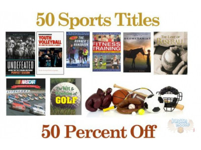 Bookcloseouts Canada: Save 50% On 50 Sports Titles