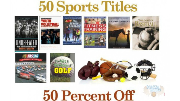 Bookcloseouts Canada: Save 50% On 50 Sports Titles