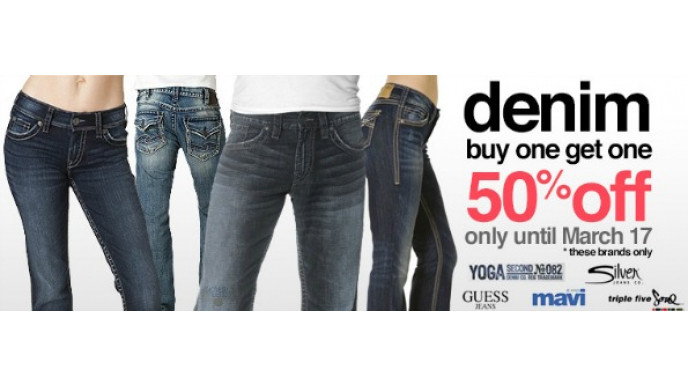 Shop.ca: BOGO 50% Jeans