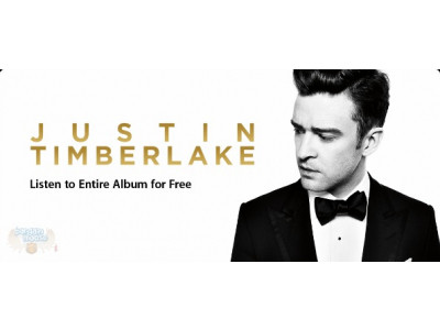 iTunes: Listen to Justin Timberlake The 20/20 Experience For Free