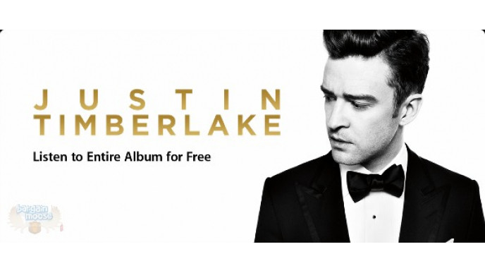 iTunes: Listen to Justin Timberlake The 20/20 Experience For Free