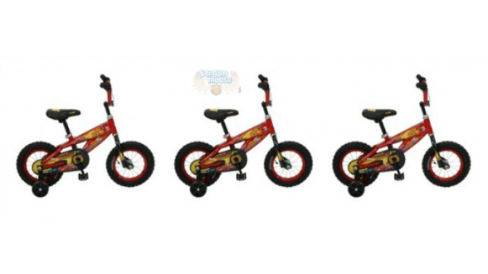 Walmart Canada: 12" Disney McQueen Bike $88