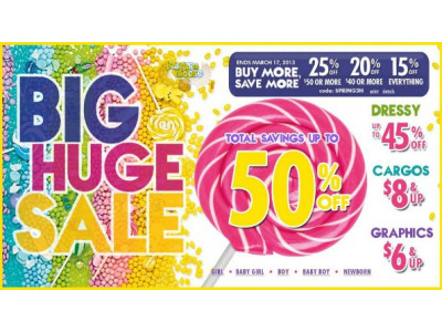 The Children's Place Canada Promo Code: Buy More, Save More