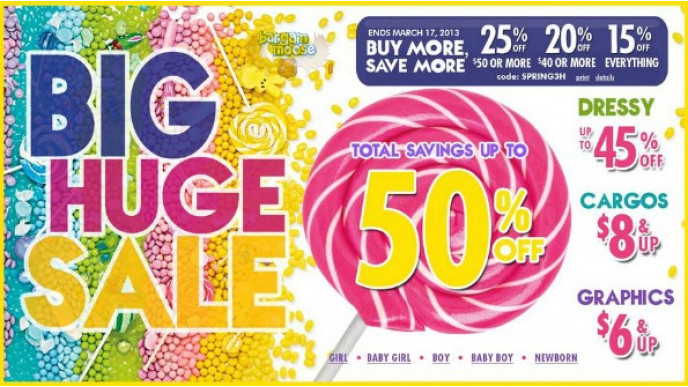 The Children's Place Canada Promo Code: Buy More, Save More