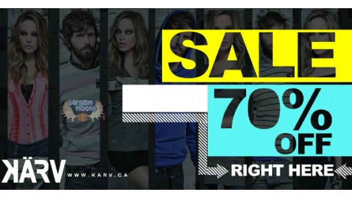 Karv Canada: Up to 70% Off and $5 Off Your First Purchase