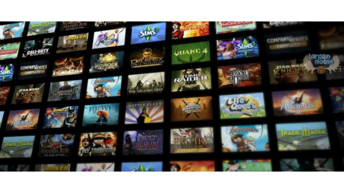 Mac Game Store Canada: Games on Sale as Low as $4.95