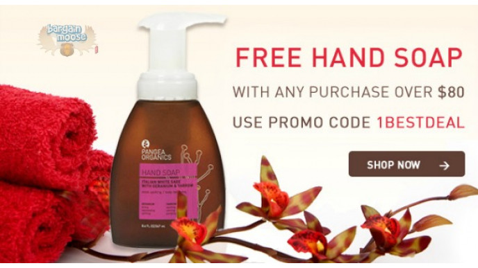 Pangea Organics Canada: Get a Free Hand Soap When You Spend $80 Plus Other Great Deals