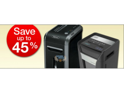 Staples Canada Spring Clean Your Files: Up to 45% Off Shredders