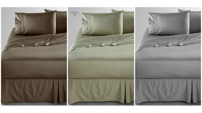 The Bay Canada: Distinctly Home 400TC Egyptian Flat Sheet Sale