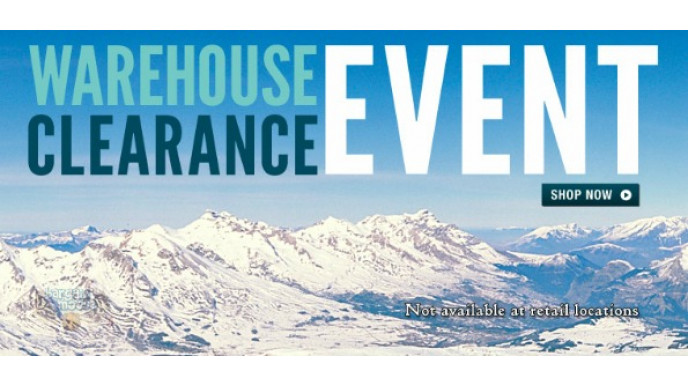 Cabela's Canada: Warehouse Clearance Event