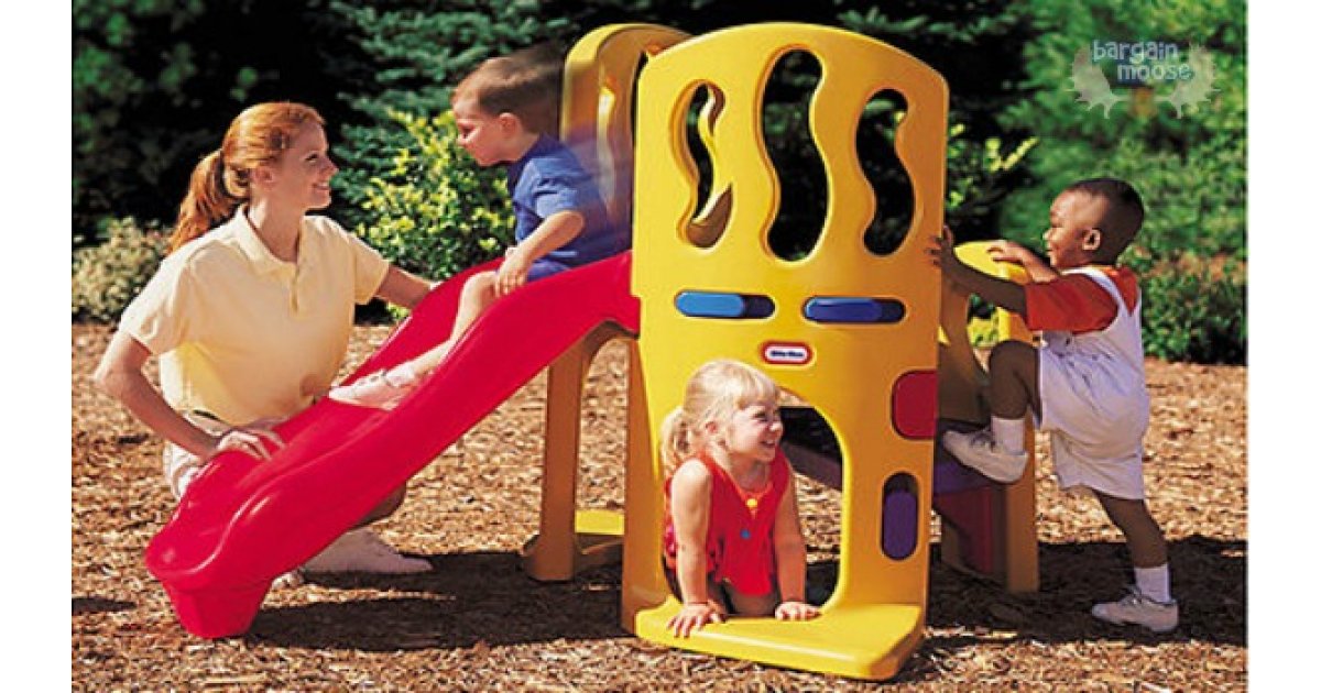 little tikes hide and seek climber and swing canada