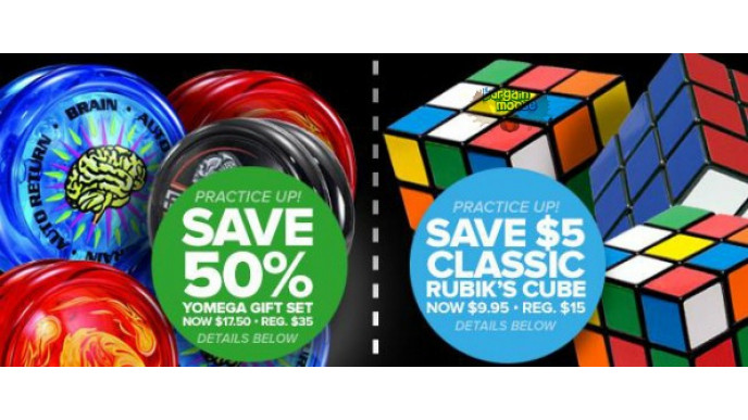 Mastermind Toys Canada: Save 50% On Yomega Gift Set & $5 Off Rubik's Cube