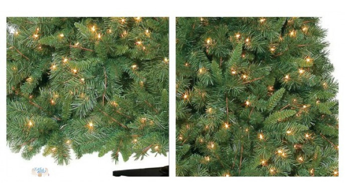 Walmart Canada: 9FT Pre-lit Lakeshore Pine Was $299 | Now $74.75