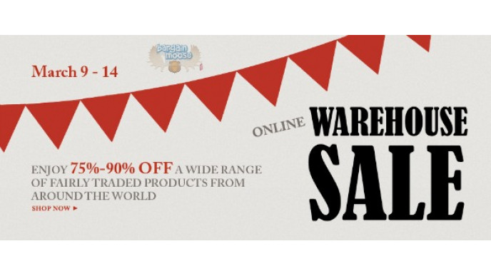 Ten Thousand Villages Canada Online Warehouse Sale: Up to 90% Off Plus Free Shipping