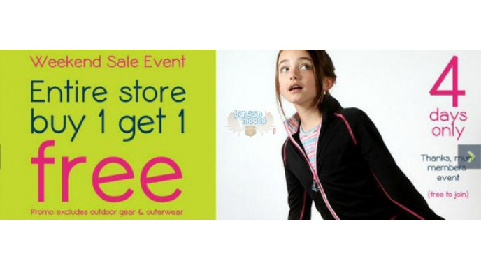 Please Mum Canada Promo Code: Entire Store B1G1 Free