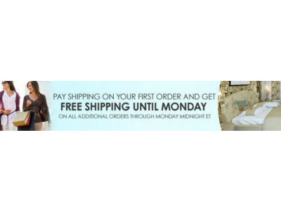Beyond the Rack Canada: Free Shipping Weekend