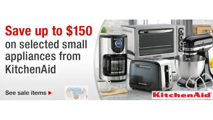 Canadian Tire: Save Up to $150 on KitchenAid Appliances