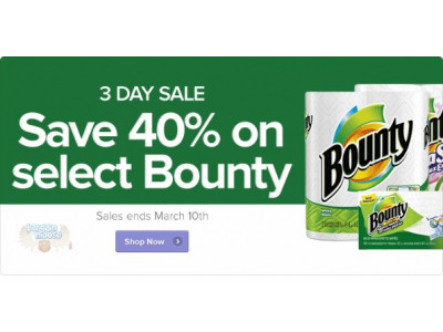 Well.ca: 50% Off Tide & 40% Off Bounty