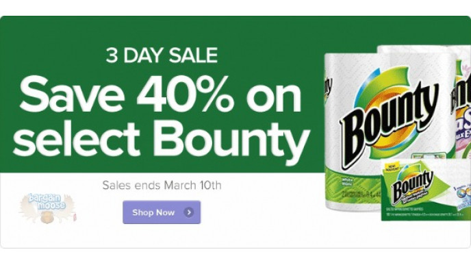 Well.ca: 50% Off Tide & 40% Off Bounty