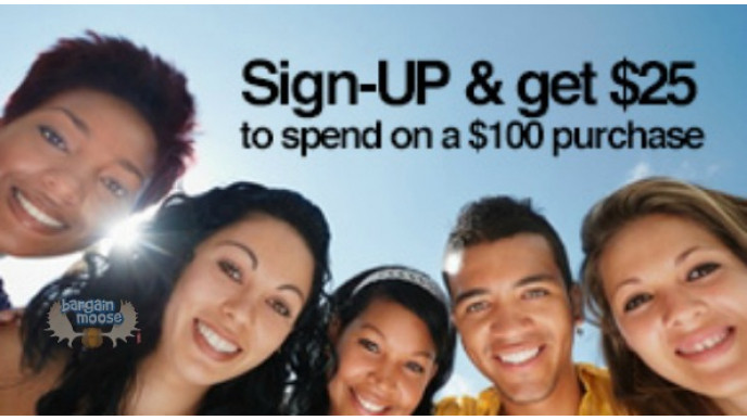 Shop.ca: Get a $25 Credit Off a $100 Spend 