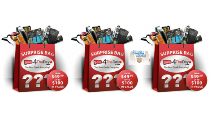 Sale4TheDay: $9.99 For $50 to $100 Worth of Products