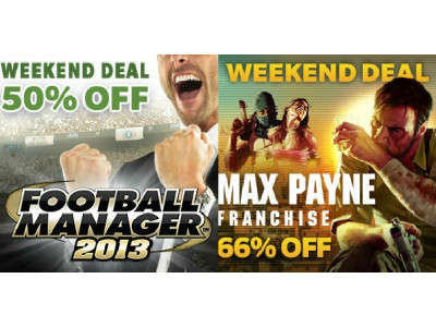 Steam (US): Weekend Deals 50 - 66% Off