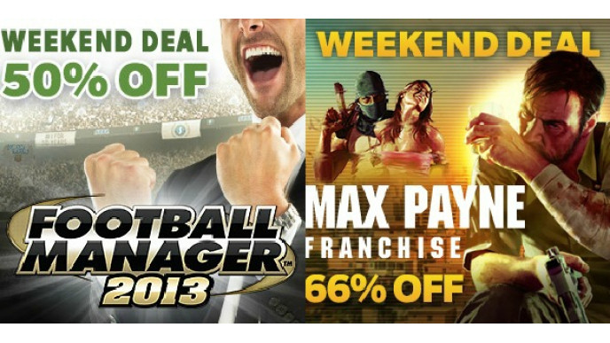 Steam (US): Weekend Deals 50 - 66% Off