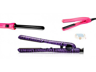 TeamBuy Canada: $59 For a Ceramic Iron, Mini Ceramic Iron & Curling Wand ($169 Value)