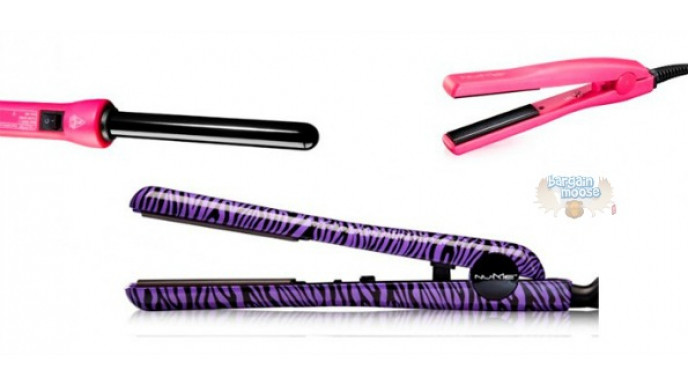 TeamBuy Canada: $59 For a Ceramic Iron, Mini Ceramic Iron & Curling Wand ($169 Value)